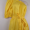Second-Hand - Seed Sunflower Yellow Mini Sun Dress Size 8 - SwapUp