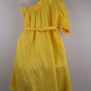 Second-Hand - Seed Sunflower Yellow Mini Sun Dress Size 8 - SwapUp