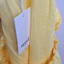 Second-Hand - Seed Sunflower Yellow Mini Sun Dress Size 8 - SwapUp