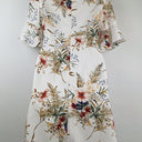 Second-Hand - Cue Sophisticated Bush Bouquet Mini Dress Size 6 - SwapUp