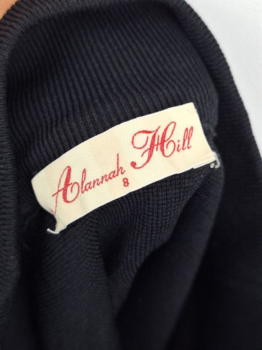 Second-Hand - Alannah Hill Preppy Knitted Office Skirt Size 8 - SwapUp