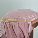 Second-Hand - Cooper St Sleek Dusty Rose High Neck Mini Dress Size 8 - SwapUp