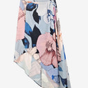 Second-Hand - Cooper St Blooming High Slit Assymetric Skirt Size 6 - SwapUp