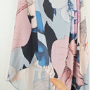 Second-Hand - Cooper St Blooming High Slit Assymetric Skirt Size 6 - SwapUp