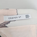 Second-Hand - Cooper St Blooming High Slit Assymetric Skirt Size 6 - SwapUp