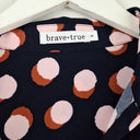 Second-Hand - Brave + True Double Polka Shirt Size S - SwapUp