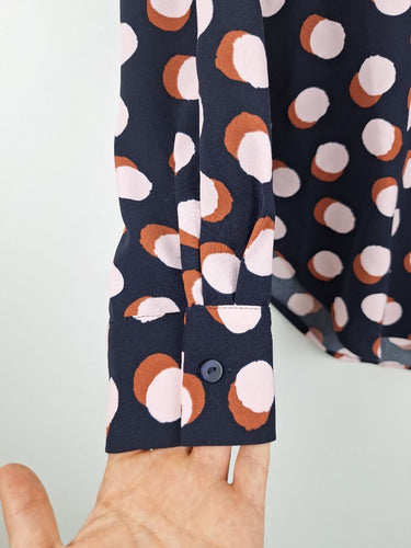 Second-Hand - Brave + True Double Polka Shirt Size S - SwapUp
