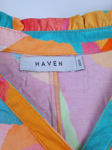 Second-Hand - Haven Painterly Airy Top Size S - SwapUp