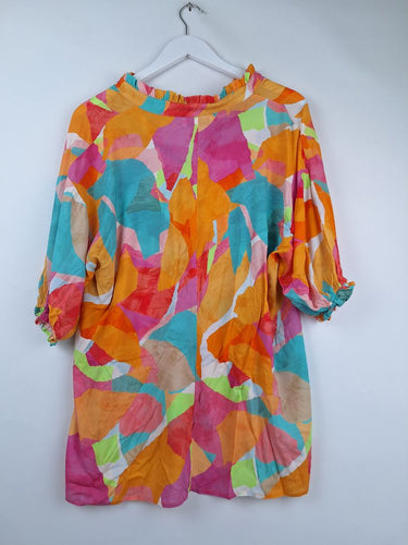 Second-Hand - Haven Painterly Airy Top Size S - SwapUp