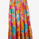 Second-Hand - Haven Painterly Airy Midi Skirt Size S - SwapUp