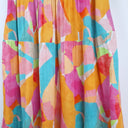 Second-Hand - Haven Painterly Airy Midi Skirt Size S - SwapUp