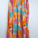 Second-Hand - Haven Painterly Airy Midi Skirt Size S - SwapUp