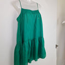 Second-Hand - Zimmermann Emerald Greem Sheer Top Size 14 - SwapUp