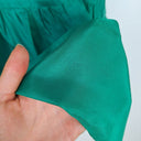 Second-Hand - Zimmermann Emerald Greem Sheer Top Size 14 - SwapUp