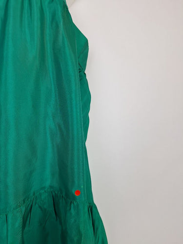 Second-Hand - Zimmermann Emerald Greem Sheer Top Size 14 - SwapUp