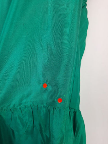 Second-Hand - Zimmermann Emerald Greem Sheer Top Size 14 - SwapUp