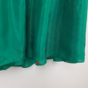 Second-Hand - Zimmermann Emerald Greem Sheer Top Size 14 - SwapUp