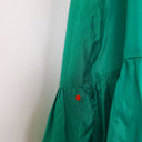Second-Hand - Zimmermann Emerald Greem Sheer Top Size 14 - SwapUp