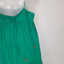 Second-Hand - Zimmermann Emerald Greem Sheer Top Size 14 - SwapUp