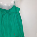 Second-Hand - Zimmermann Emerald Greem Sheer Top Size 14 - SwapUp
