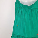 Second-Hand - Zimmermann Emerald Greem Sheer Top Size 14 - SwapUp