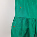 Second-Hand - Zimmermann Emerald Greem Sheer Top Size 14 - SwapUp