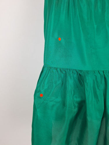 Second-Hand - Zimmermann Emerald Greem Sheer Top Size 14 - SwapUp