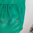 Second-Hand - Zimmermann Emerald Greem Sheer Top Size 14 - SwapUp