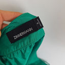 Second-Hand - Zimmermann Emerald Greem Sheer Top Size 14 - SwapUp