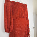 Second-Hand - Rodeo Show Copper Bonita Mini Dress Size 12 - SwapUp