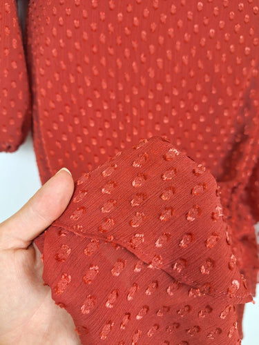 Second-Hand - Rodeo Show Copper Bonita Mini Dress Size 12 - SwapUp