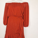 Second-Hand - Rodeo Show Copper Bonita Mini Dress Size 12 - SwapUp