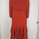 Second-Hand - Rodeo Show Copper Bonita Mini Dress Size 12 - SwapUp