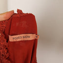 Second-Hand - Rodeo Show Copper Bonita Mini Dress Size 12 - SwapUp