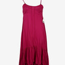 Second-Hand - Billabong Dark Magenta Casual Beach Dress Size 10 - SwapUp