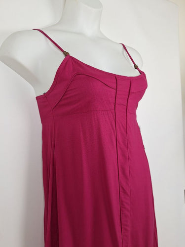 Second-Hand - Billabong Dark Magenta Casual Beach Dress Size 10 - SwapUp
