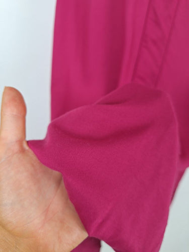 Second-Hand - Billabong Dark Magenta Casual Beach Dress Size 10 - SwapUp