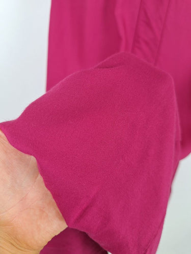 Second-Hand - Billabong Dark Magenta Casual Beach Dress Size 10 - SwapUp