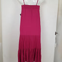Second-Hand - Billabong Dark Magenta Casual Beach Dress Size 10 - SwapUp
