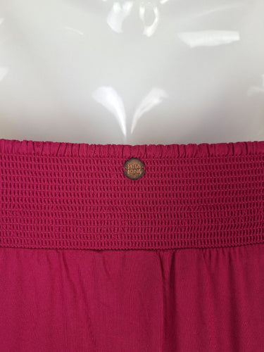Second-Hand - Billabong Dark Magenta Casual Beach Dress Size 10 - SwapUp