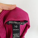 Second-Hand - Billabong Dark Magenta Casual Beach Dress Size 10 - SwapUp