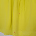 Second-Hand - David Lawrence Lemon Yellow Silk Top Size 10 - SwapUp