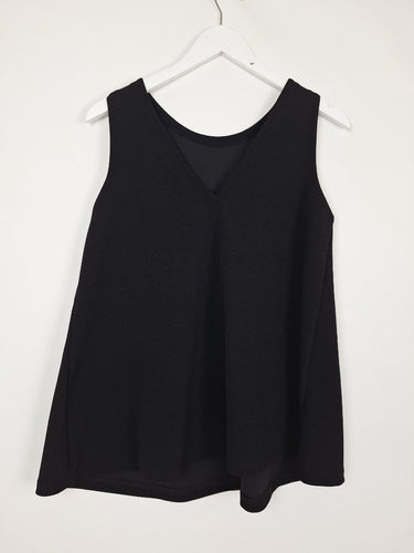 Second-Hand - Country Road Essential Textured Everyday Top Size XS - SwapUp