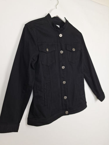 Second-Hand - Cafe Latte Trans Seasonal Utility Jacket Size S - SwapUp