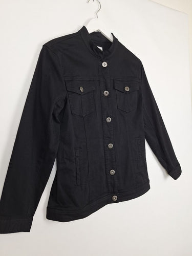 Second-Hand - Cafe Latte Trans Seasonal Utility Jacket Size S - SwapUp