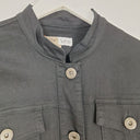 Second-Hand - Cafe Latte Trans Seasonal Utility Jacket Size S - SwapUp
