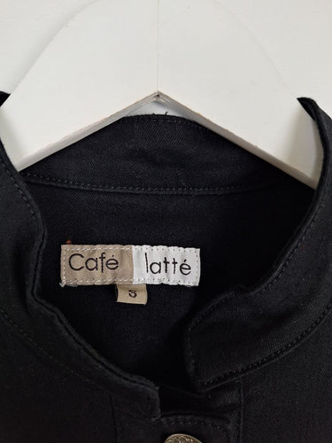 Second-Hand - Cafe Latte Trans Seasonal Utility Jacket Size S - SwapUp