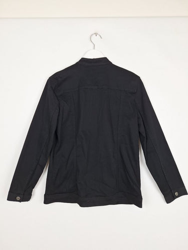 Second-Hand - Cafe Latte Trans Seasonal Utility Jacket Size S - SwapUp