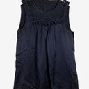 Second-Hand - Trent Nathan Ink Elevated Silk Top Size 10 - SwapUp