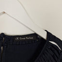 Second-Hand - Trent Nathan Ink Elevated Silk Top Size 10 - SwapUp